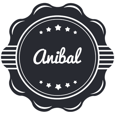 Anibal badge logo