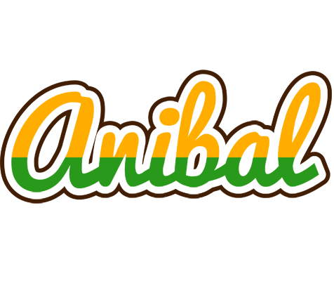 Anibal banana logo