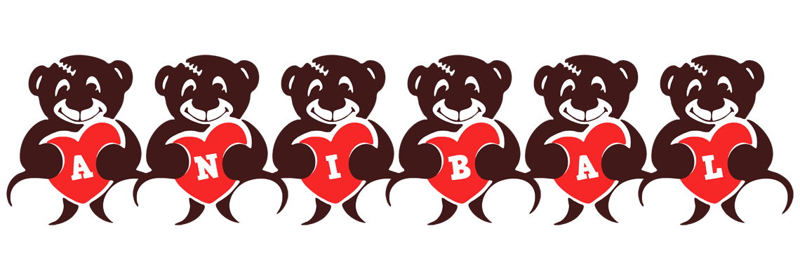 Anibal bear logo
