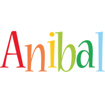 Anibal birthday logo