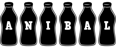 Anibal bottle logo