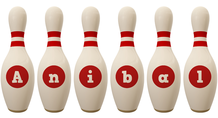 Anibal bowling-pin logo