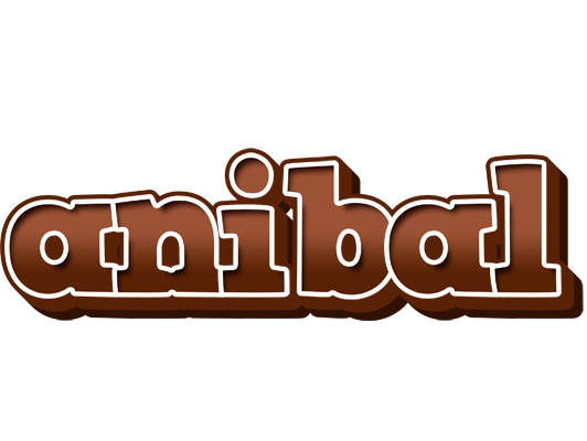 Anibal brownie logo