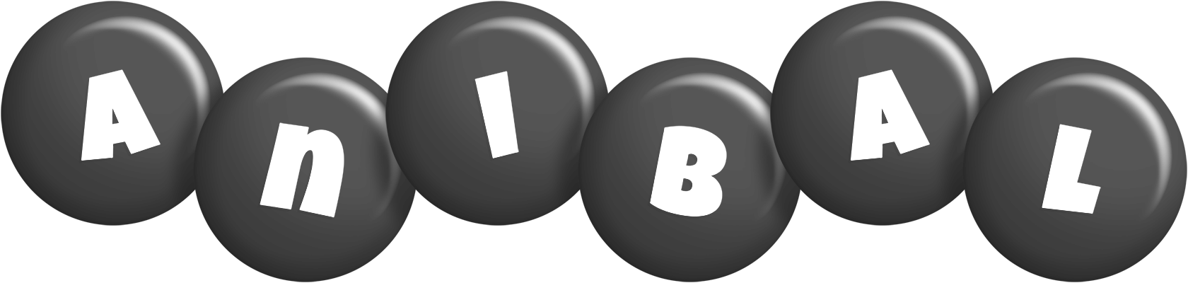 Anibal candy-black logo