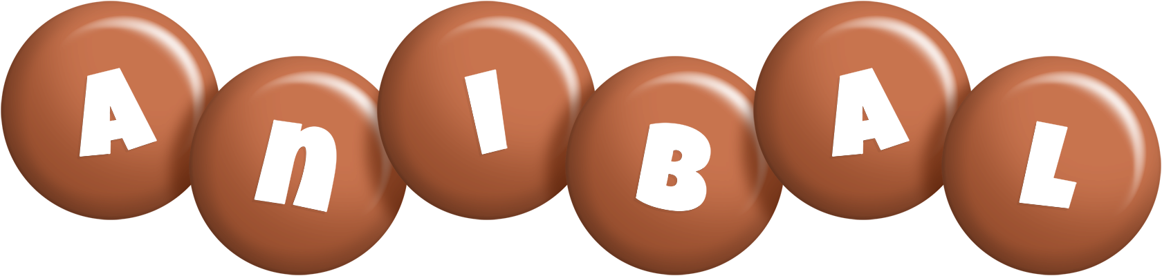 Anibal candy-brown logo