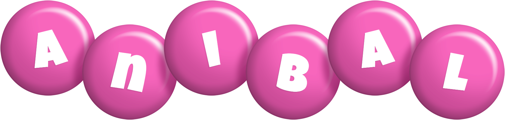 Anibal candy-pink logo