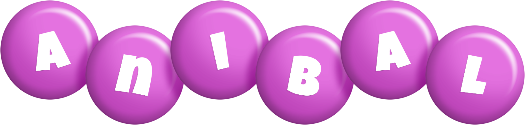 Anibal candy-purple logo
