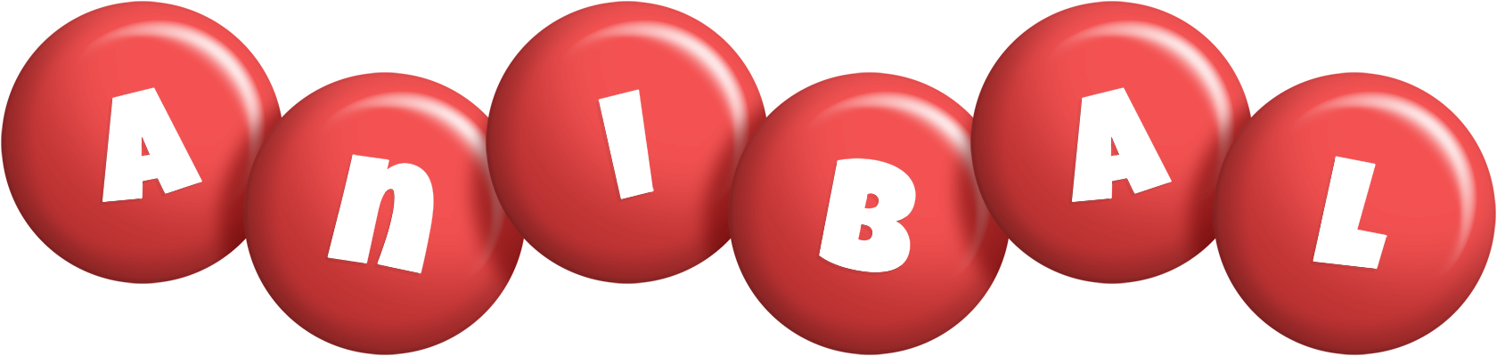 Anibal candy-red logo