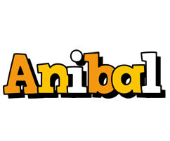 Anibal cartoon logo