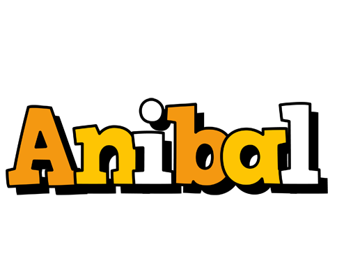 Anibal cartoon logo