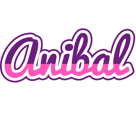 Anibal cheerful logo