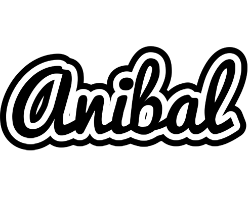 Anibal chess logo