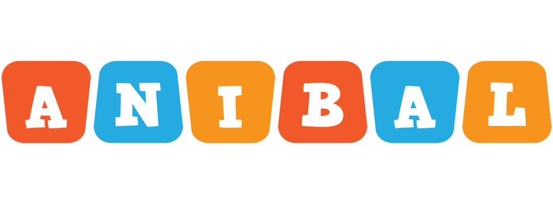 Anibal comics logo