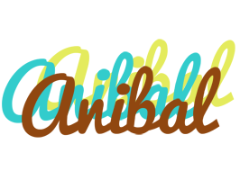 Anibal cupcake logo