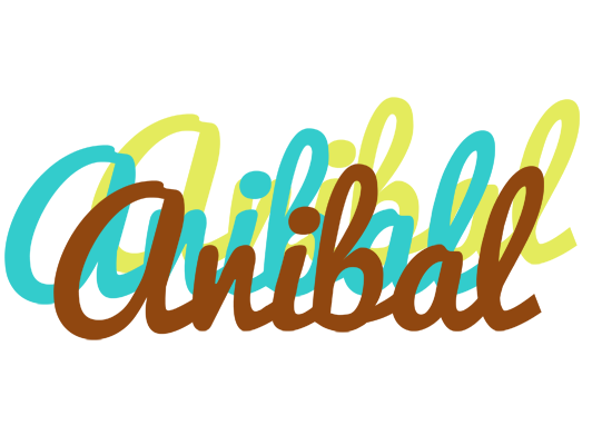 Anibal cupcake logo
