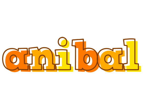 Anibal desert logo