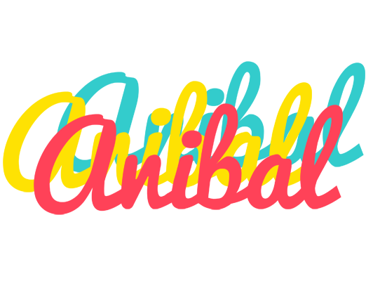 Anibal disco logo