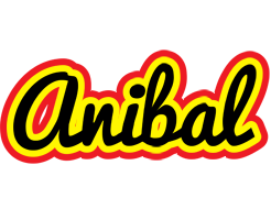 Anibal flaming logo