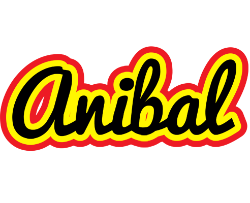 Anibal flaming logo