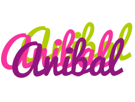 Anibal flowers logo