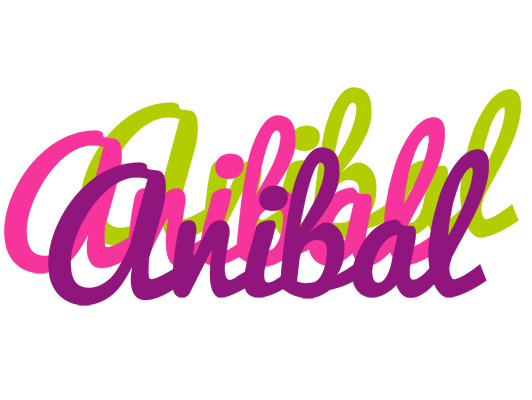 Anibal flowers logo