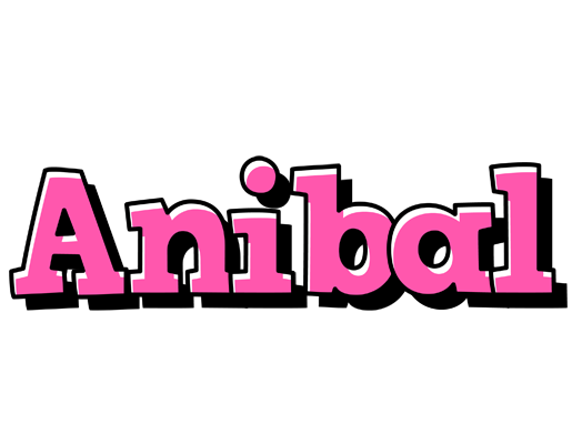 Anibal girlish logo