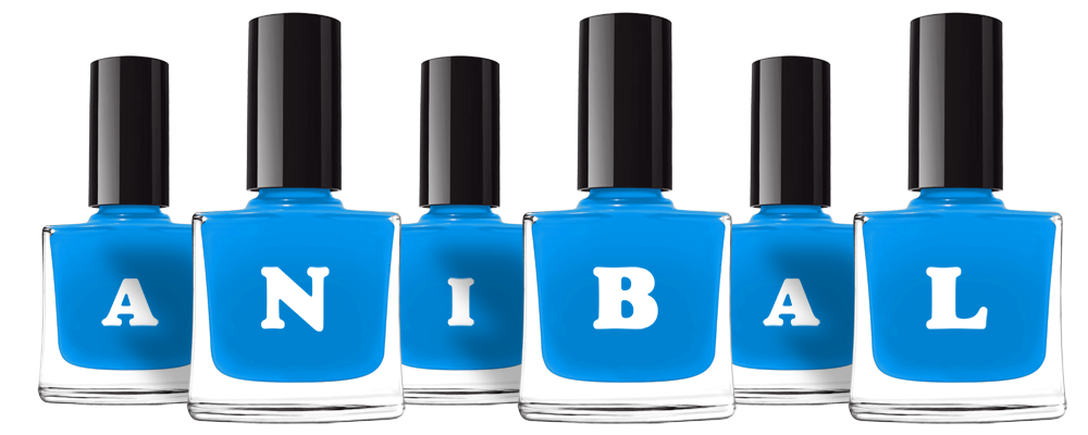 Anibal glossy logo