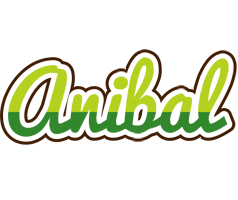 Anibal golfing logo