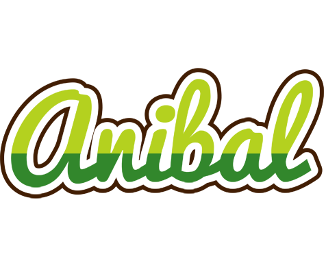 Anibal golfing logo
