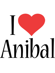 Anibal i-love logo