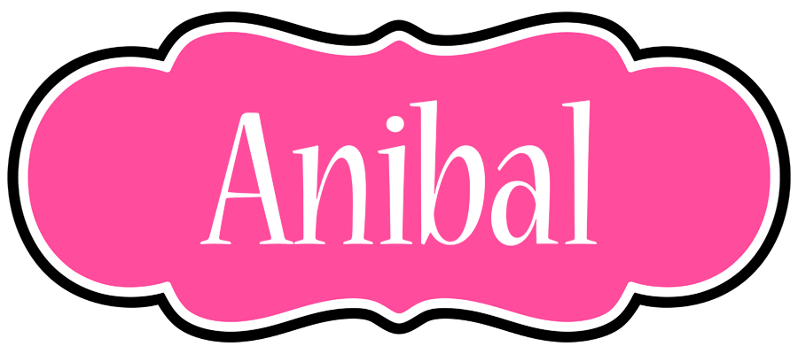 Anibal invitation logo