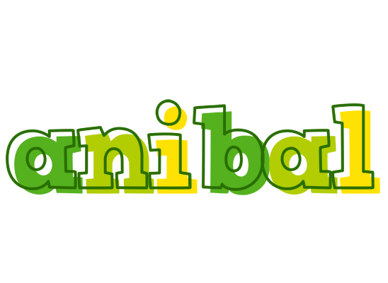Anibal juice logo