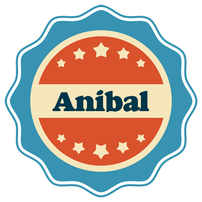 Anibal labels logo