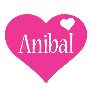 Anibal love-heart logo