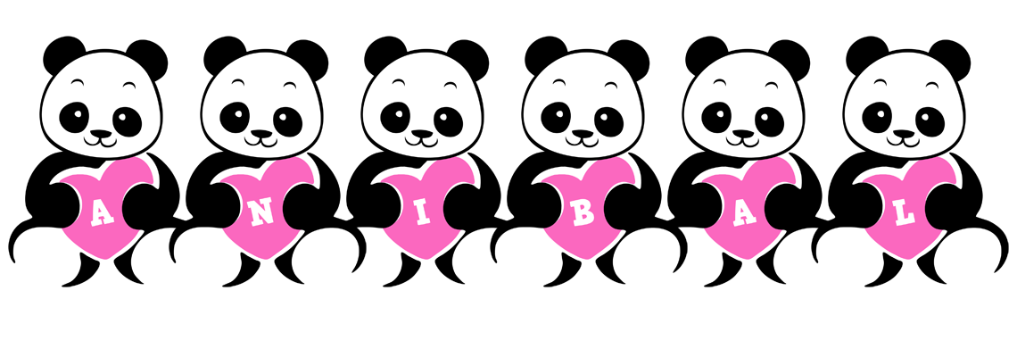 Anibal love-panda logo