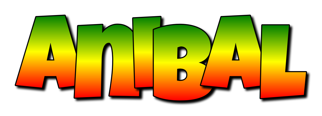Anibal mango logo
