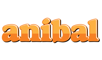 Anibal orange logo