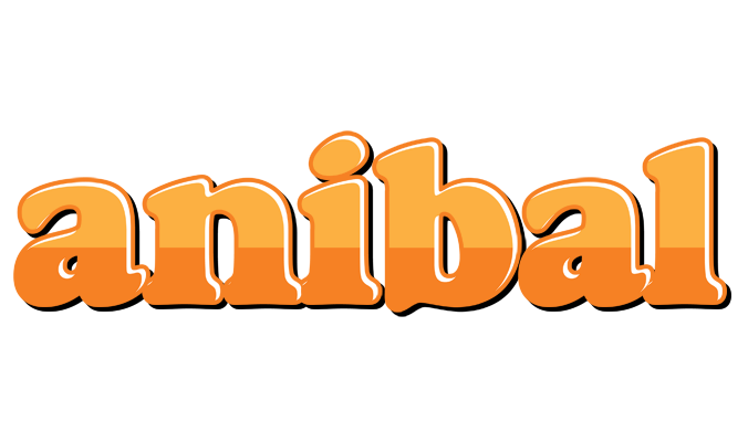 Anibal orange logo