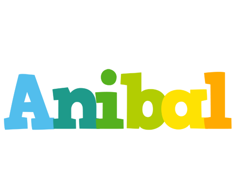 Anibal rainbows logo
