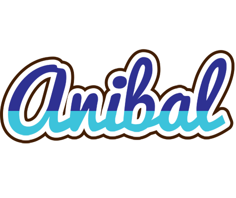 Anibal raining logo