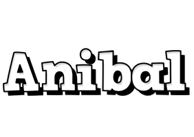 Anibal snowing logo