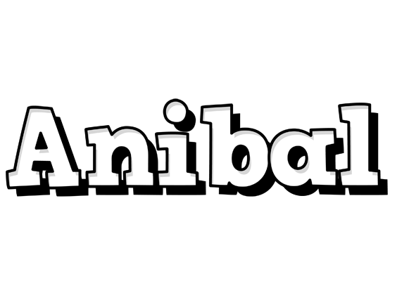 Anibal snowing logo