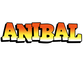 Anibal sunset logo