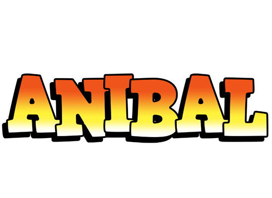 Anibal sunset logo