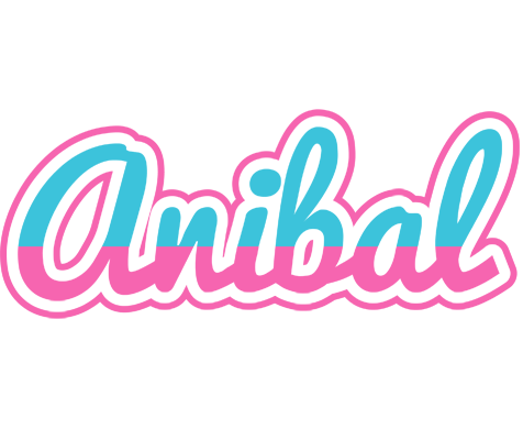 Anibal woman logo