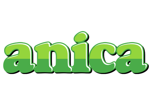 Anica apple logo