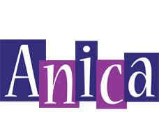 Anica autumn logo