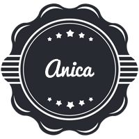 Anica badge logo