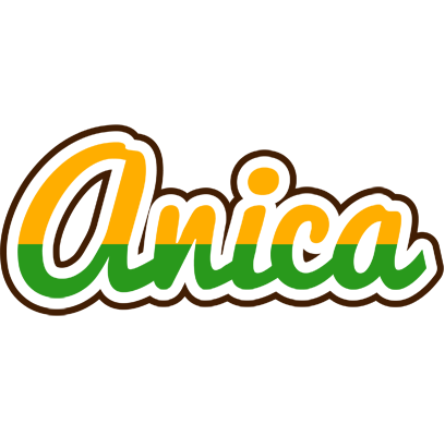 Anica banana logo