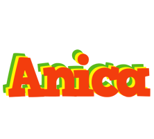 Anica bbq logo